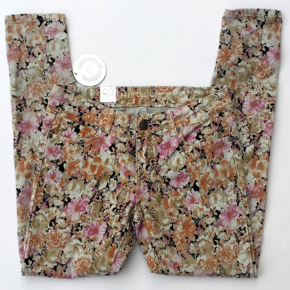 Free Culture Skinny Jeans NWT Women Denim Jeans - Picture 5 of 8